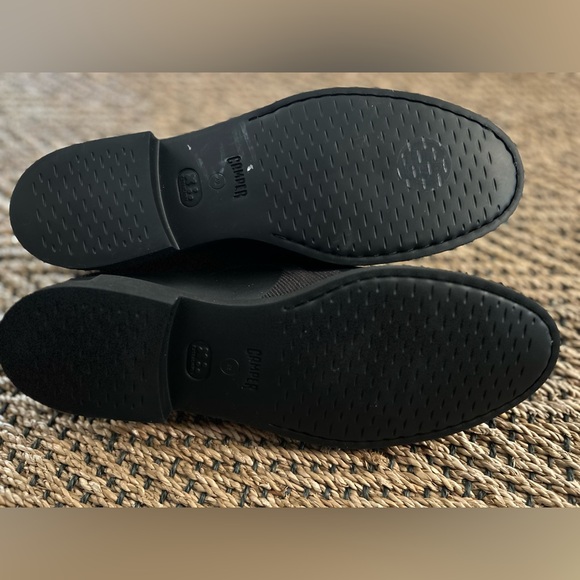 NEW Camper “TWINS” Polka Dot Leather Oxfords Ortholite Soles  9.5 - Picture 3 of 3